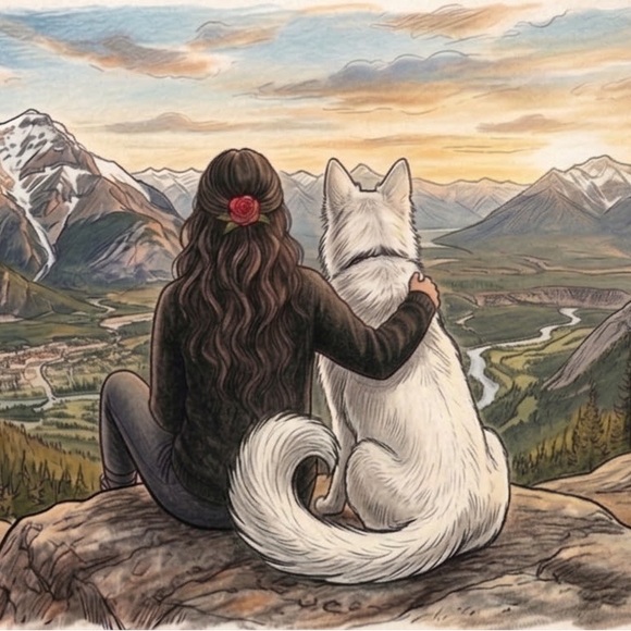 her_and_her_dog